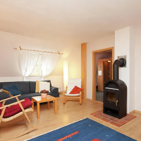 Beautiful Apartment In Schlettau With Sauna Lejlighed *